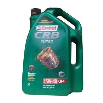 DẦU CASTROL CRB TURBO+ 15W-40 (CH4)