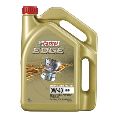 DẦU CASTROL EDGE 0W-40 A3/B4