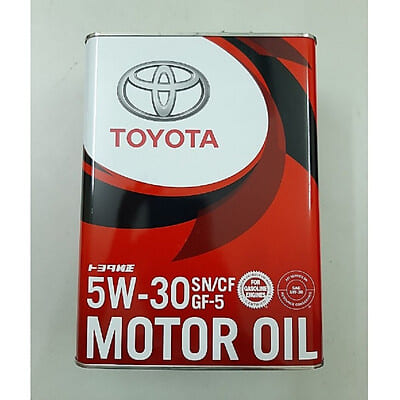 DẦU TOYOTA 5W-30 SN/GF-5