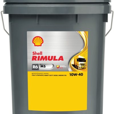 Dầu động cơ Shell Rimula R6 MS10W40 (20 lít/thùng)