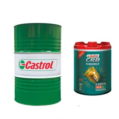 Dầu Castrol CRB Turbomax 15W40 209L/phuy