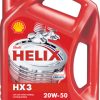 Dầu máy Shell Helix HX3 20W50 (4 lít/hộp)