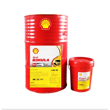 Dầu động cơ xe tải/xe khách Shell Rimula R2 Extra 20W50 (209 lít/thùng)