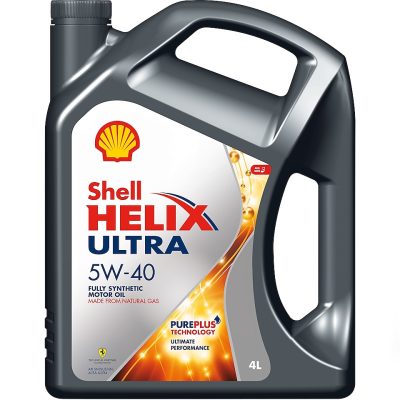 Dầu máy tổng hợp Shell Helix Ultra 5W40 (4 lít/hộp)